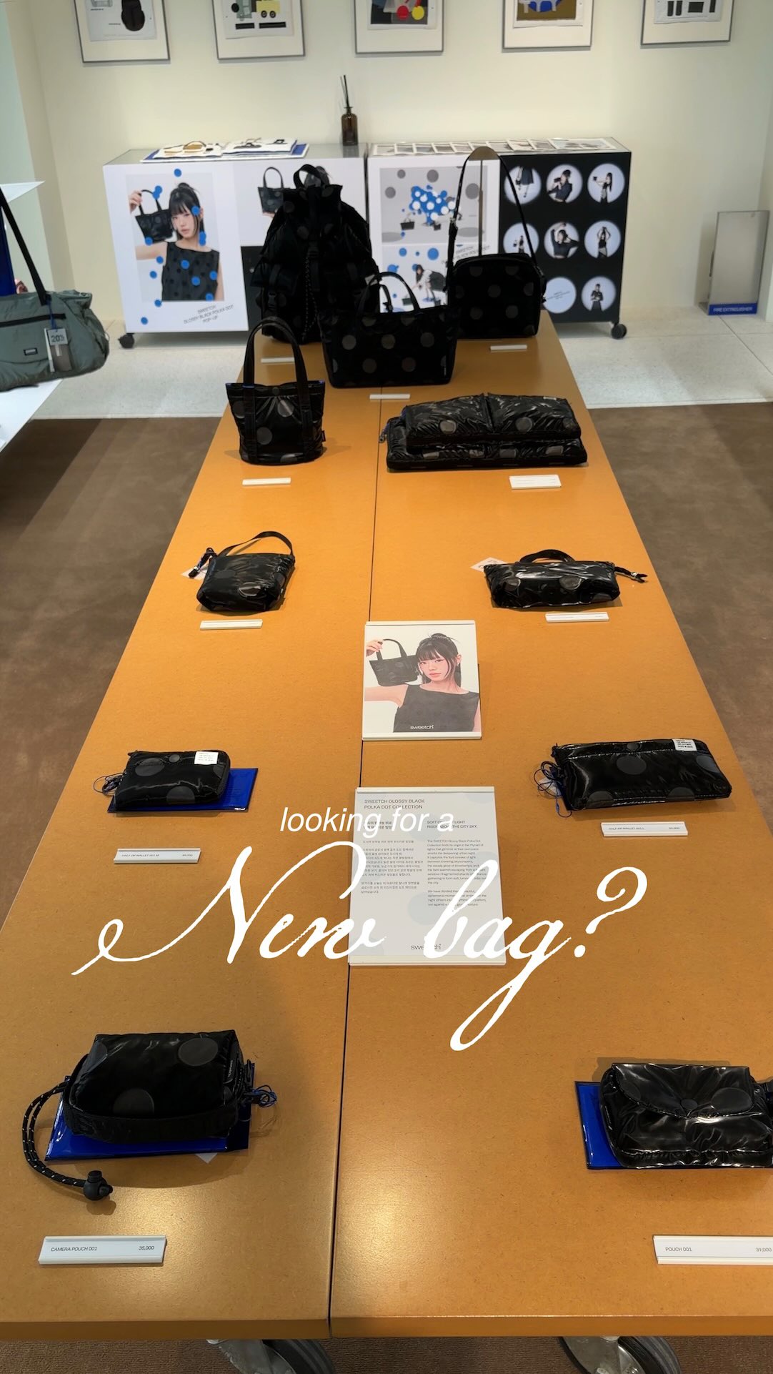 Sweetch Seongsu Bag Store Features Three Floors