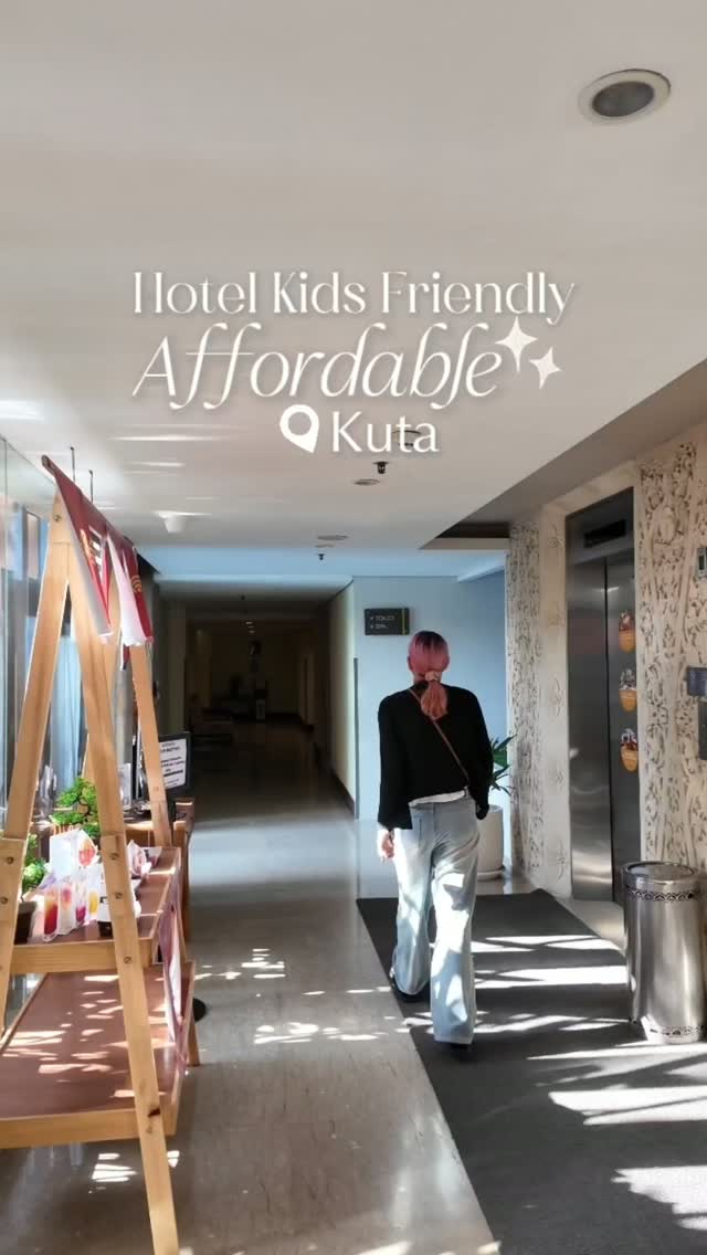 Bali Hotel Offers Affordable Family Staycation