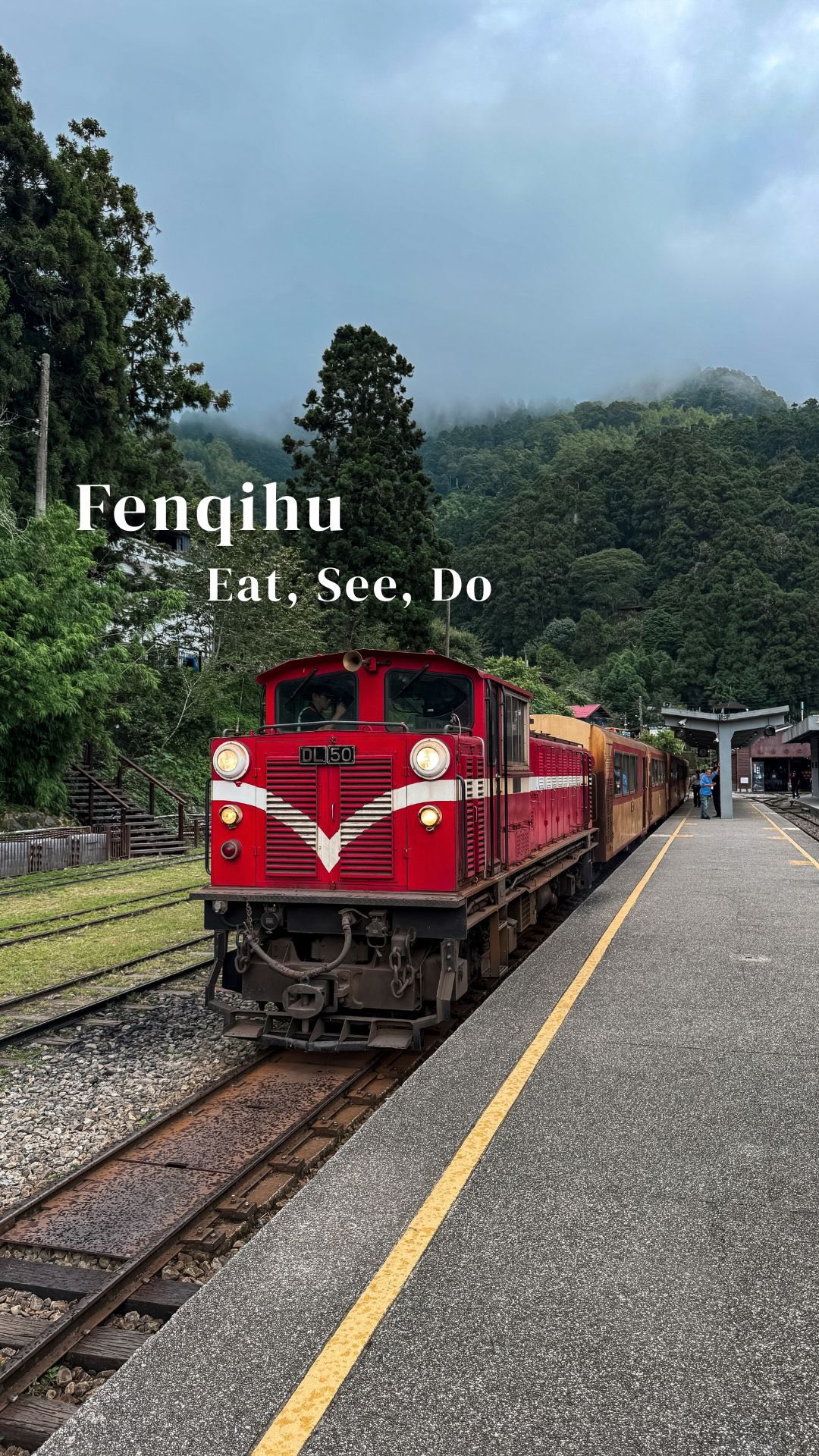 Fenqihu: A Mountain Town's Charm