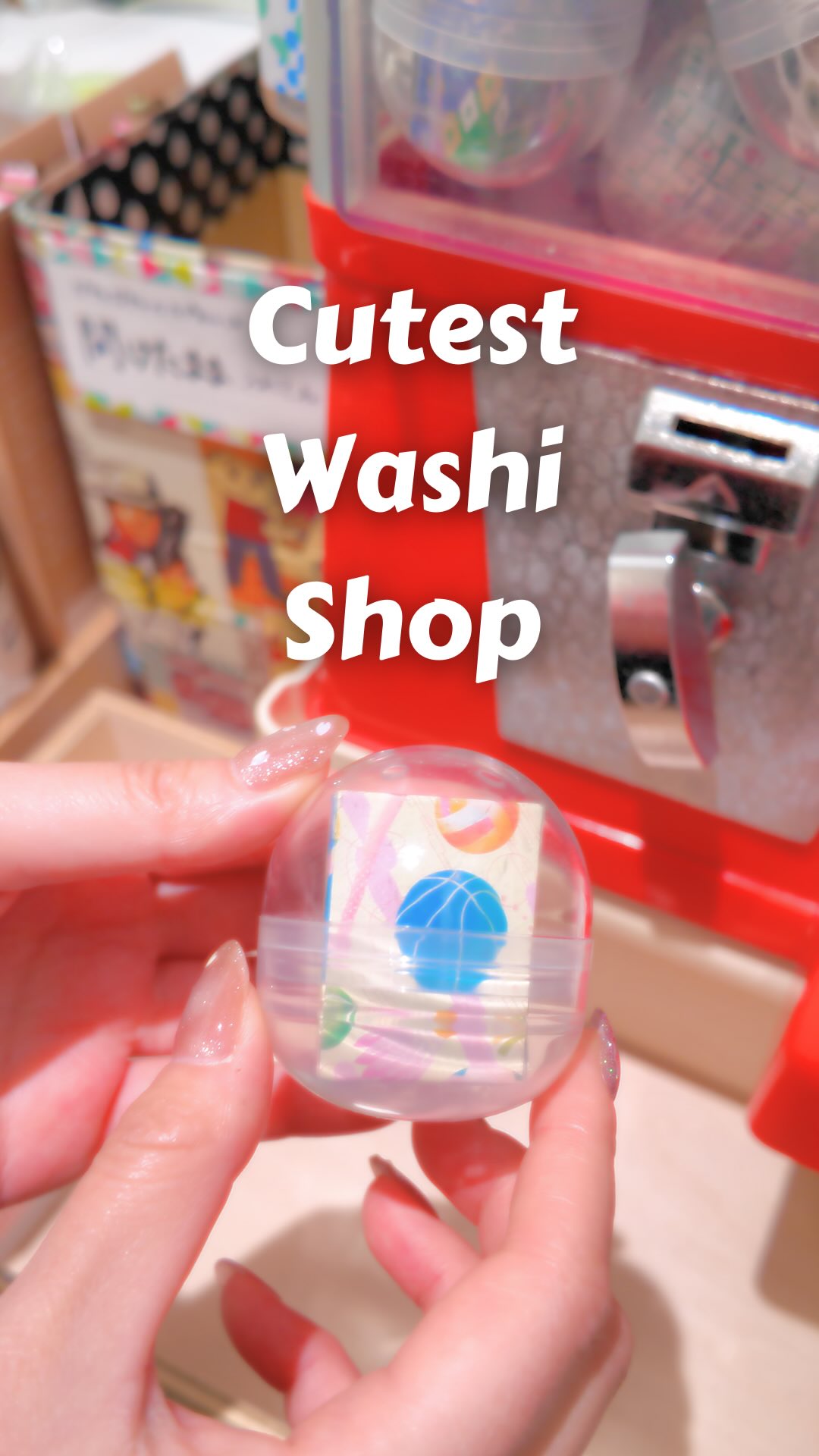 Tokyo Washi Tape Shop Offers Artistic Designs