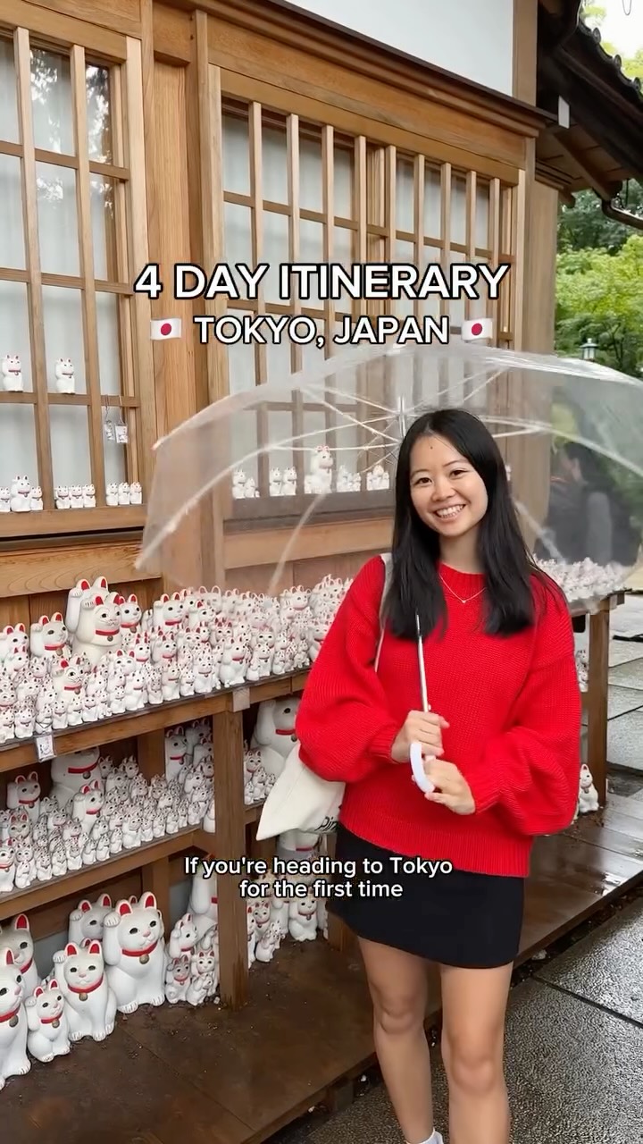 Tokyo First-Timer's Guide: Shrines, Shops, and Eats