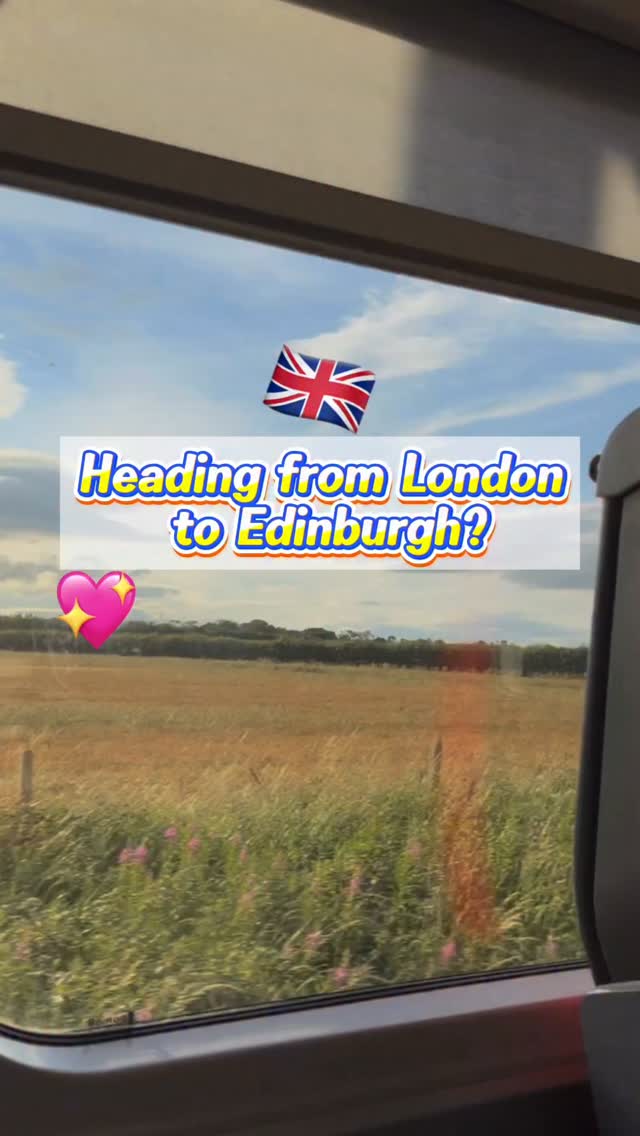 UK Train Stations For London To Edinburgh Travel