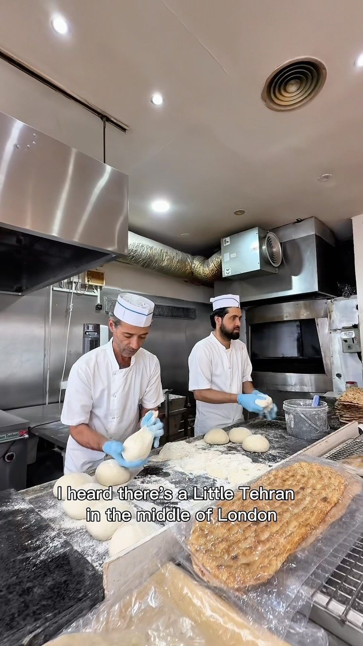 Exploring "Little Tehran" In London's Finchley
