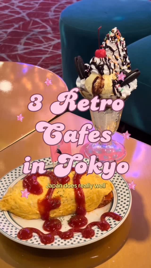 Nostalgic Tokyo Cafes Evoke Past Eras