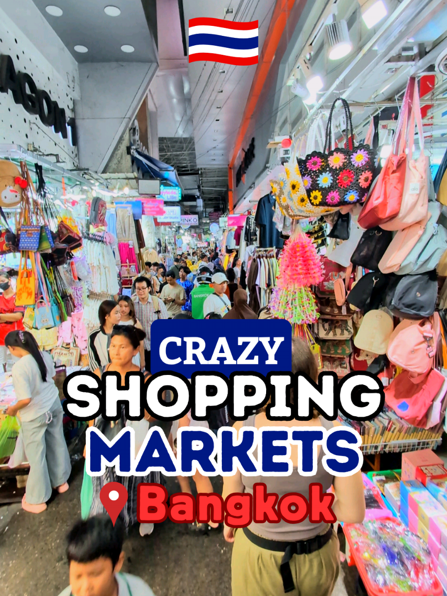Bangkok's Pratunam Market: A Shopper's Maze