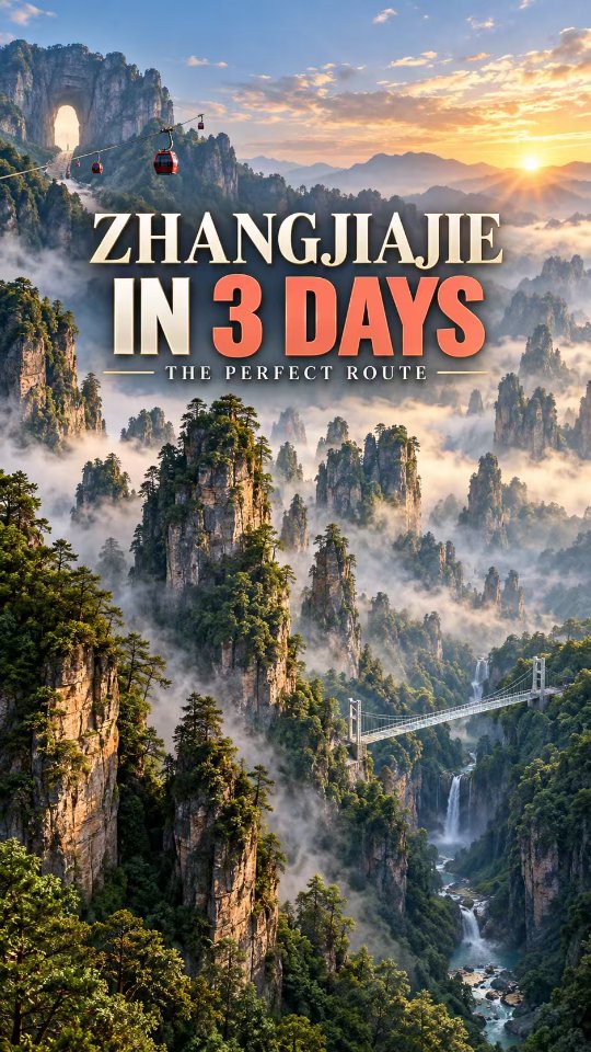 Zhangjiajie: 3-Day Itinerary Of Natural Wonders