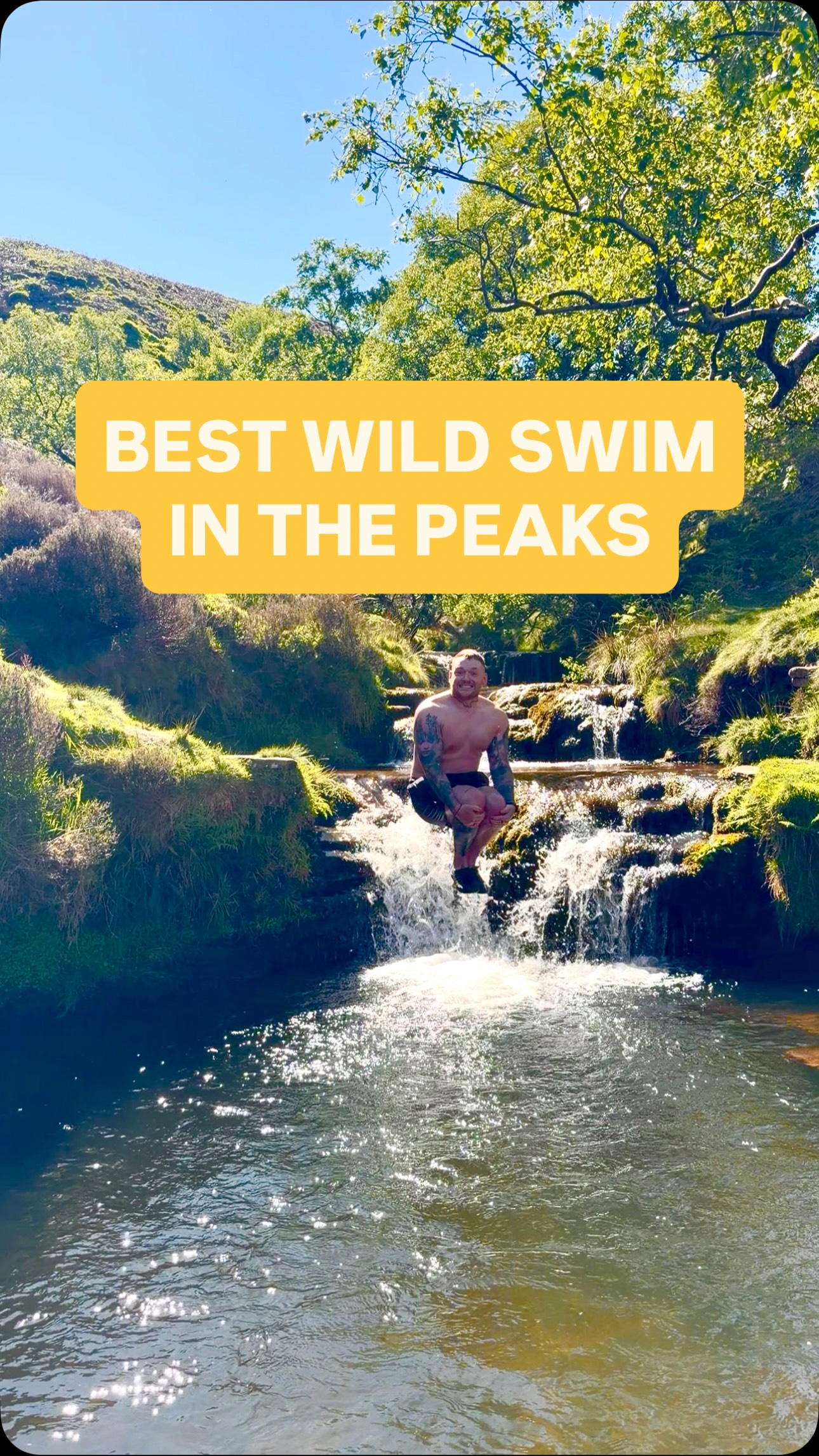 Peak District's Wild Swimming Spots