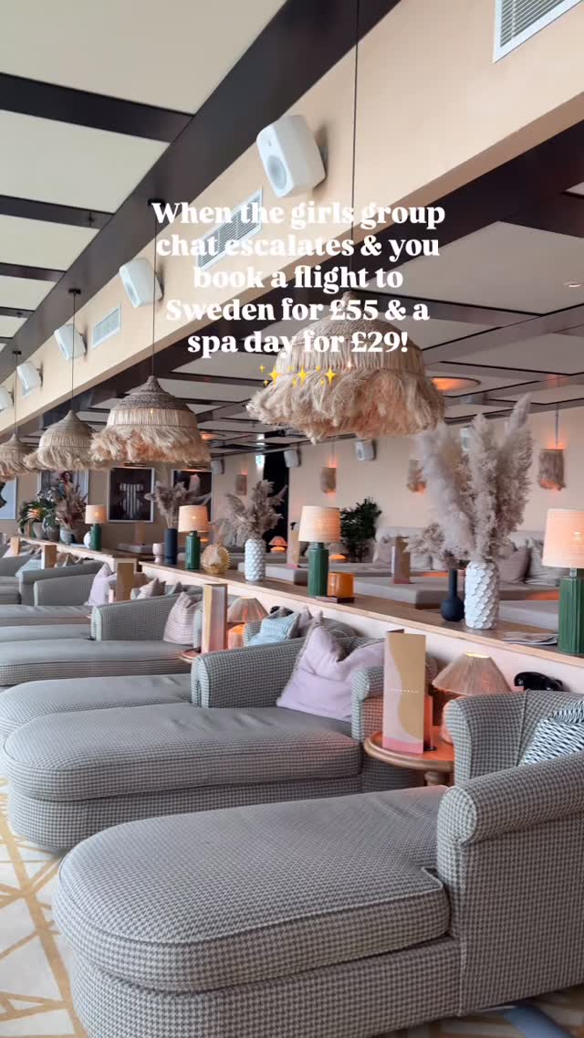 Sweden Hotels Offer Relaxing Spa Day Retreats