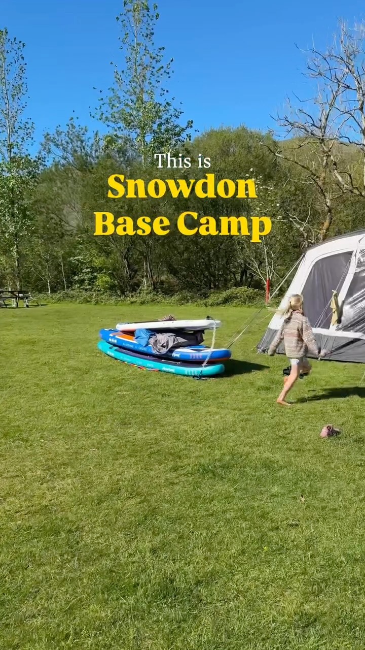 Family Campsites Near Snowdonia's Peak
