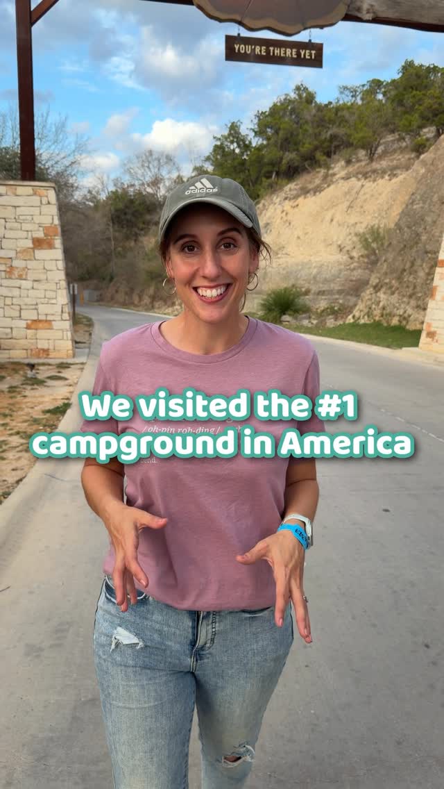 Texas Hill Country Campground Boasts Numerous Activities