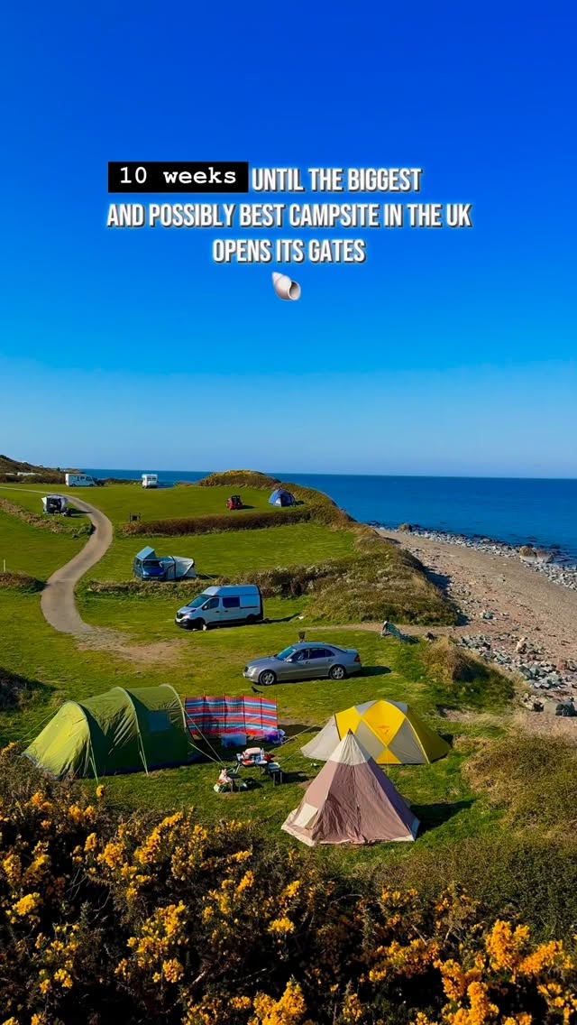 Shell Island: Europe's Largest Campsite