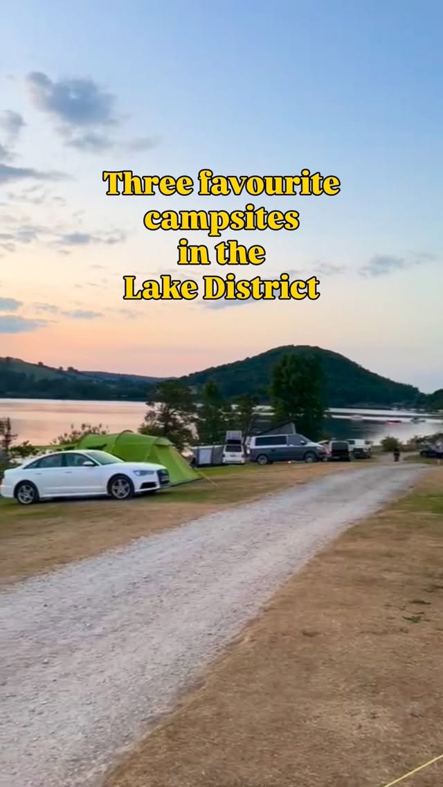 Three Lake District Campsites