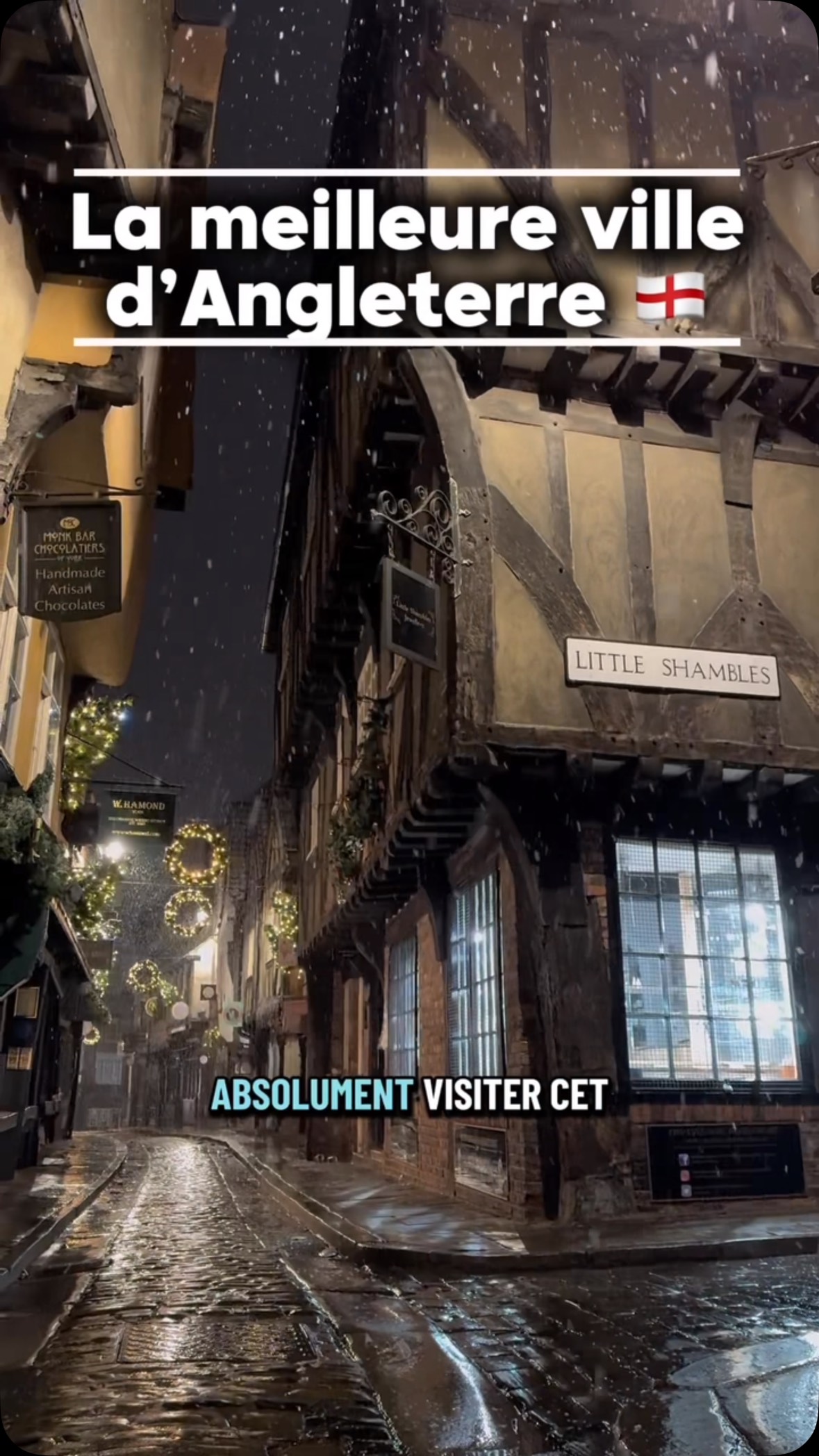 York's Historic Sites and Unique Shops