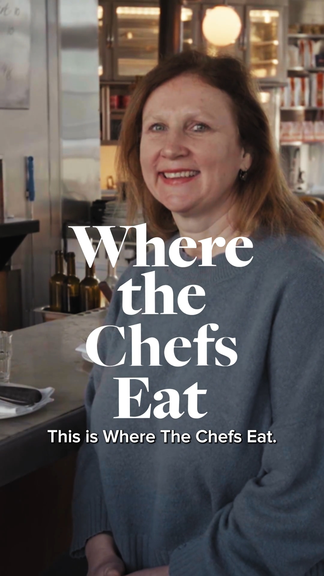 Angela Hartnett's Favorite London Italian Dining Spot