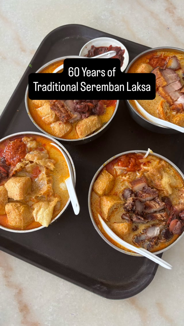 Kow Kee Laksa: Seremban's Traditional Noodle Shop
