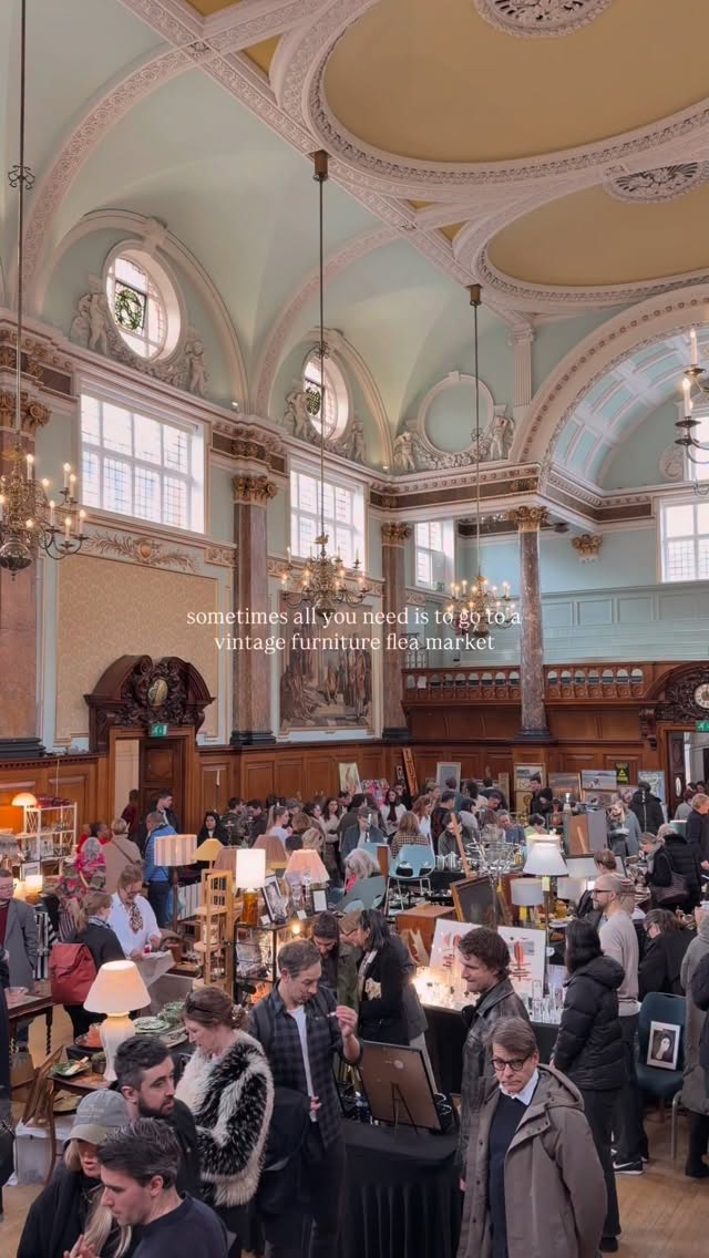 Vintage Markets And Historic Town Halls