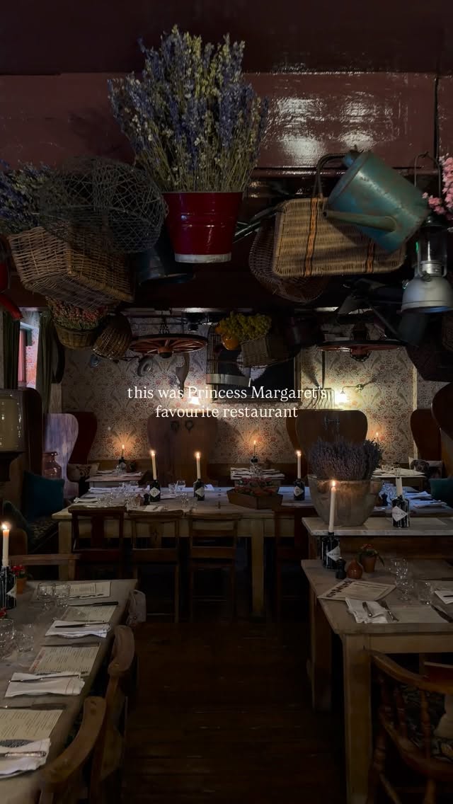 Princess Margaret's Favorite Kensington Restaurant