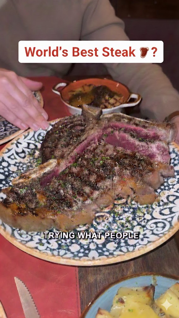 I'Tuscani: A Unique Florentine Steakhouse Experience
