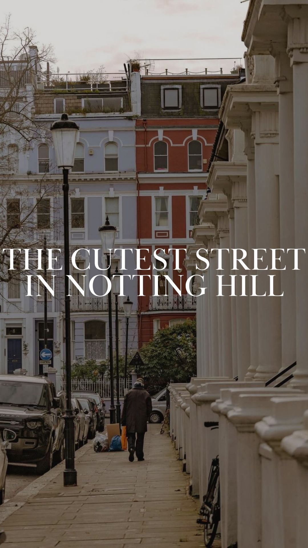 Notting Hill's Golborne Road: A Vintage Shopping Haven