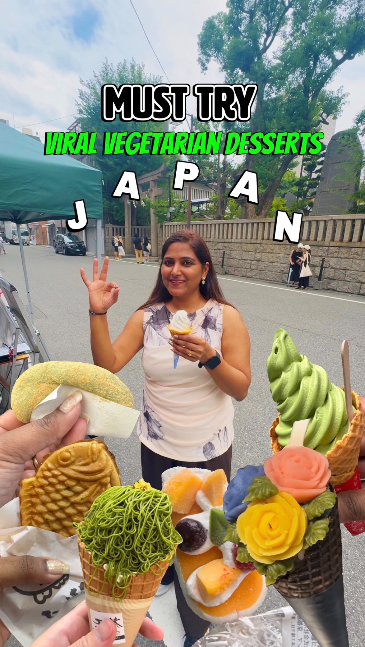 Kyoto's Viral Vegetarian Dessert Spots