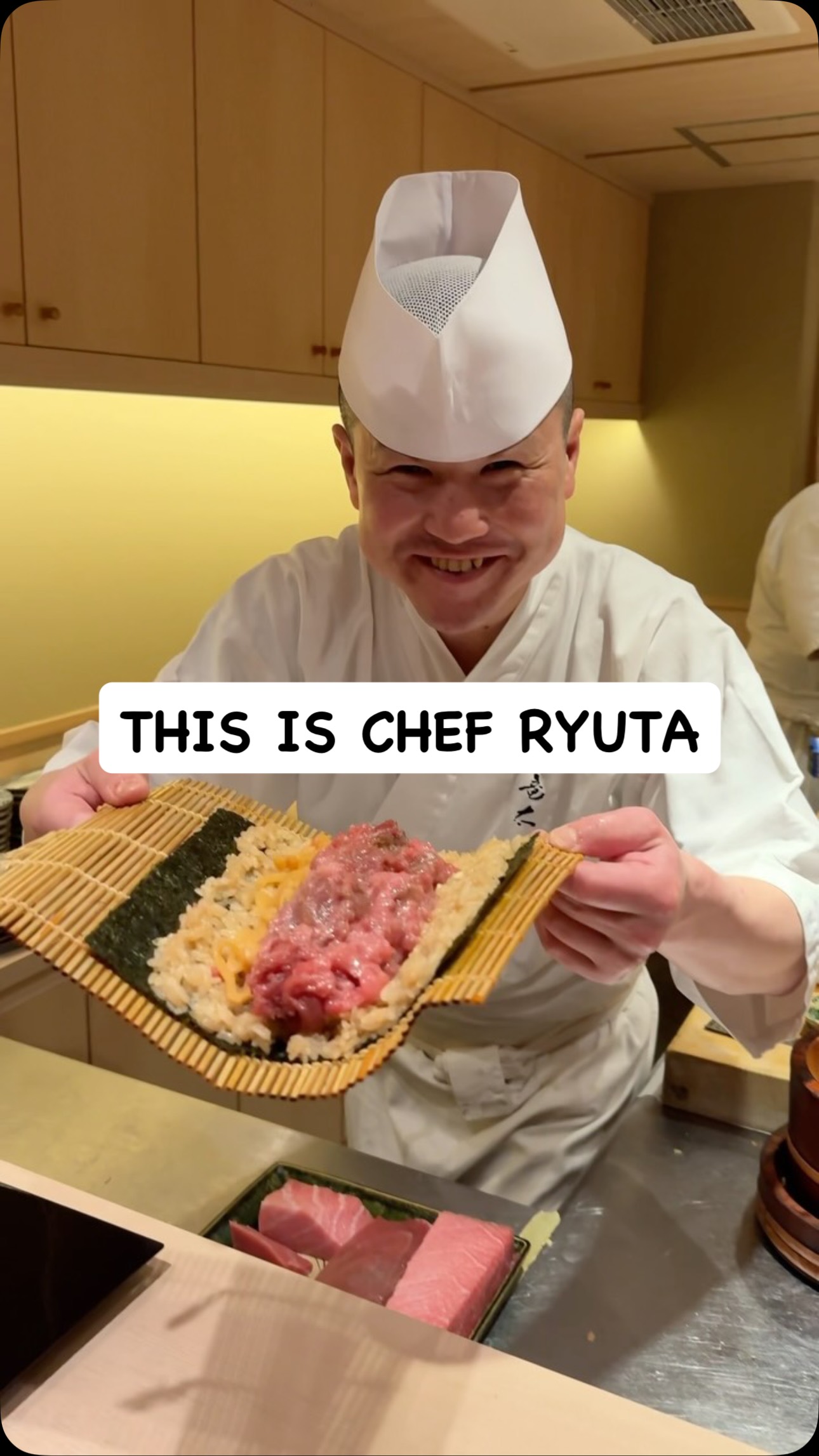 Sushi Ryuta Omakase in Tokyo