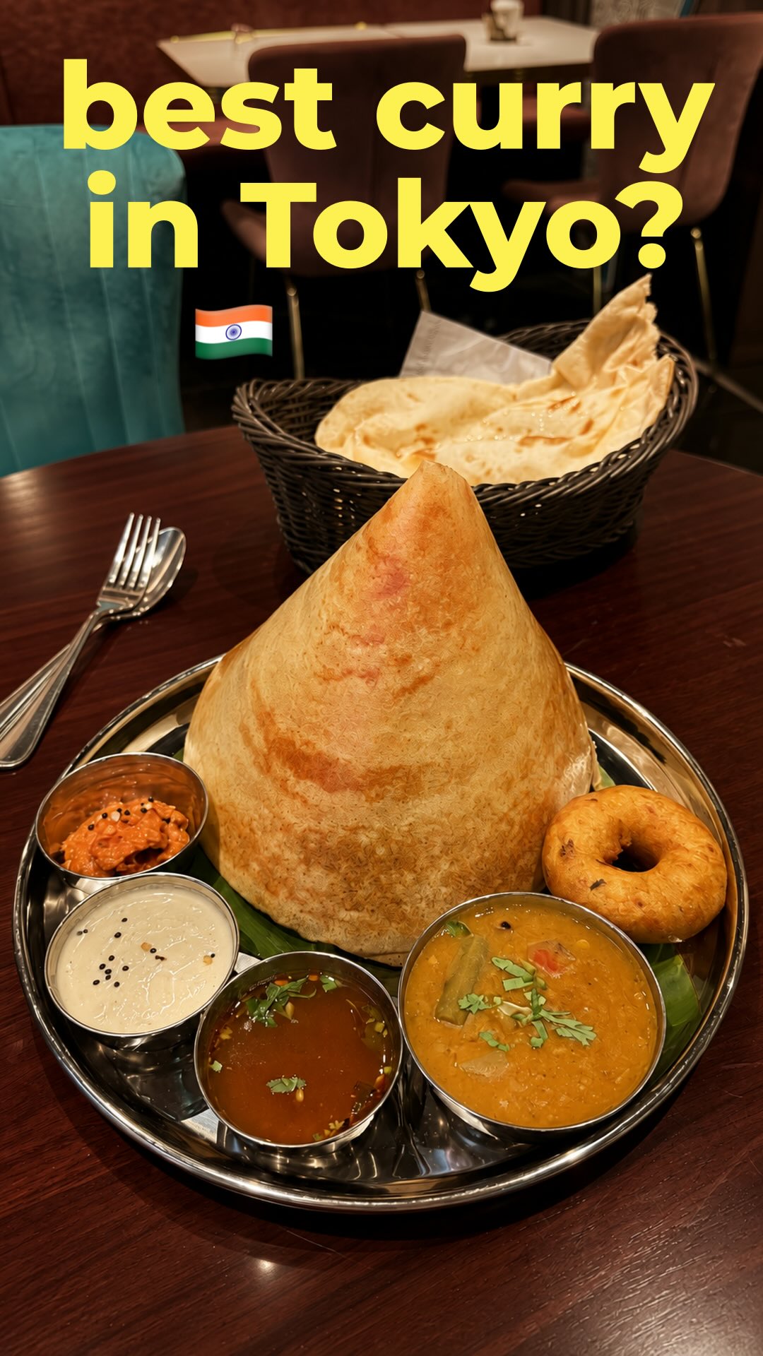 Embassy-Trusted Indian Restaurant in Tokyo