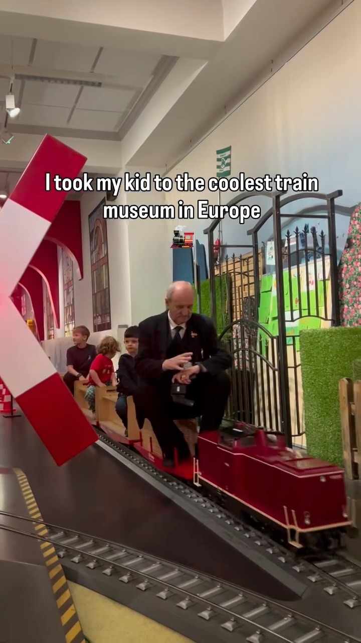 German Railway Museum: Family Fun With Trains