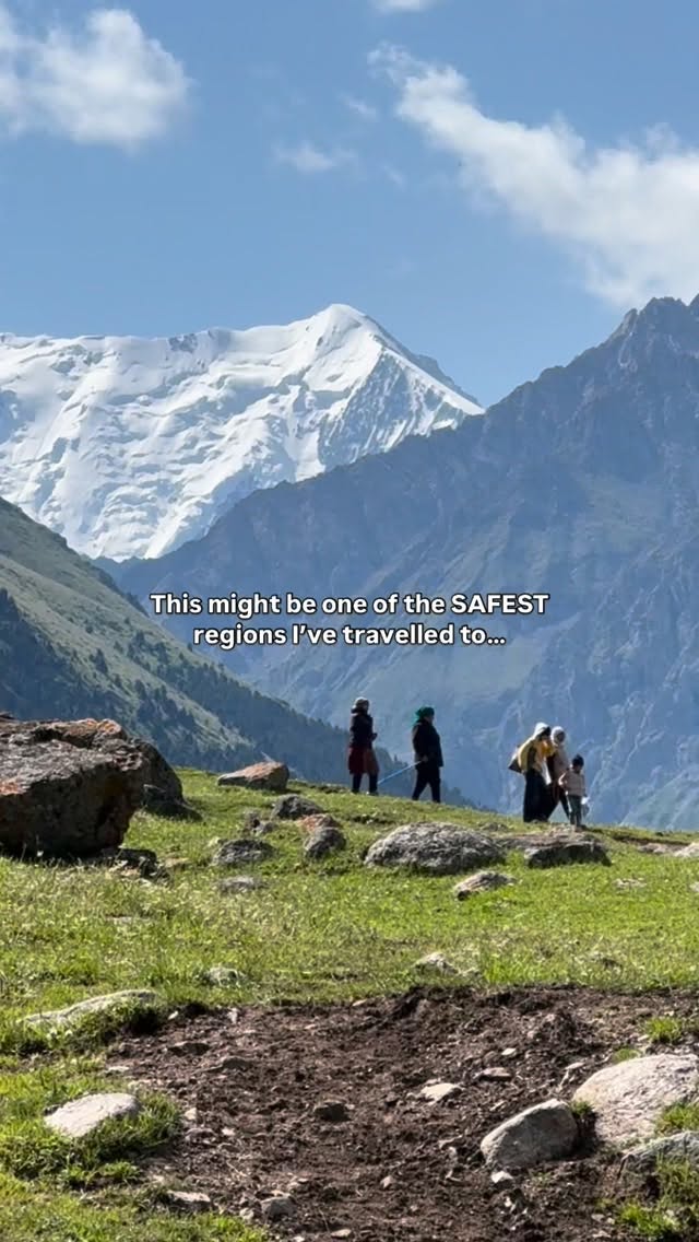 Central Asian Nations: A Safe Haven For Solo Travelers