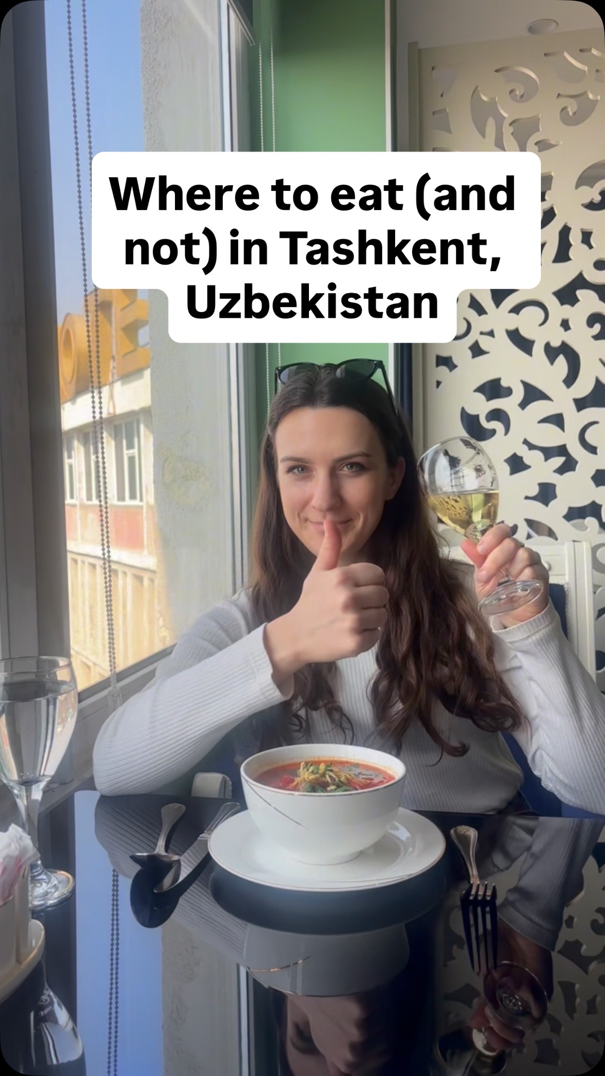 Tashkent Food and Hotel Explorations