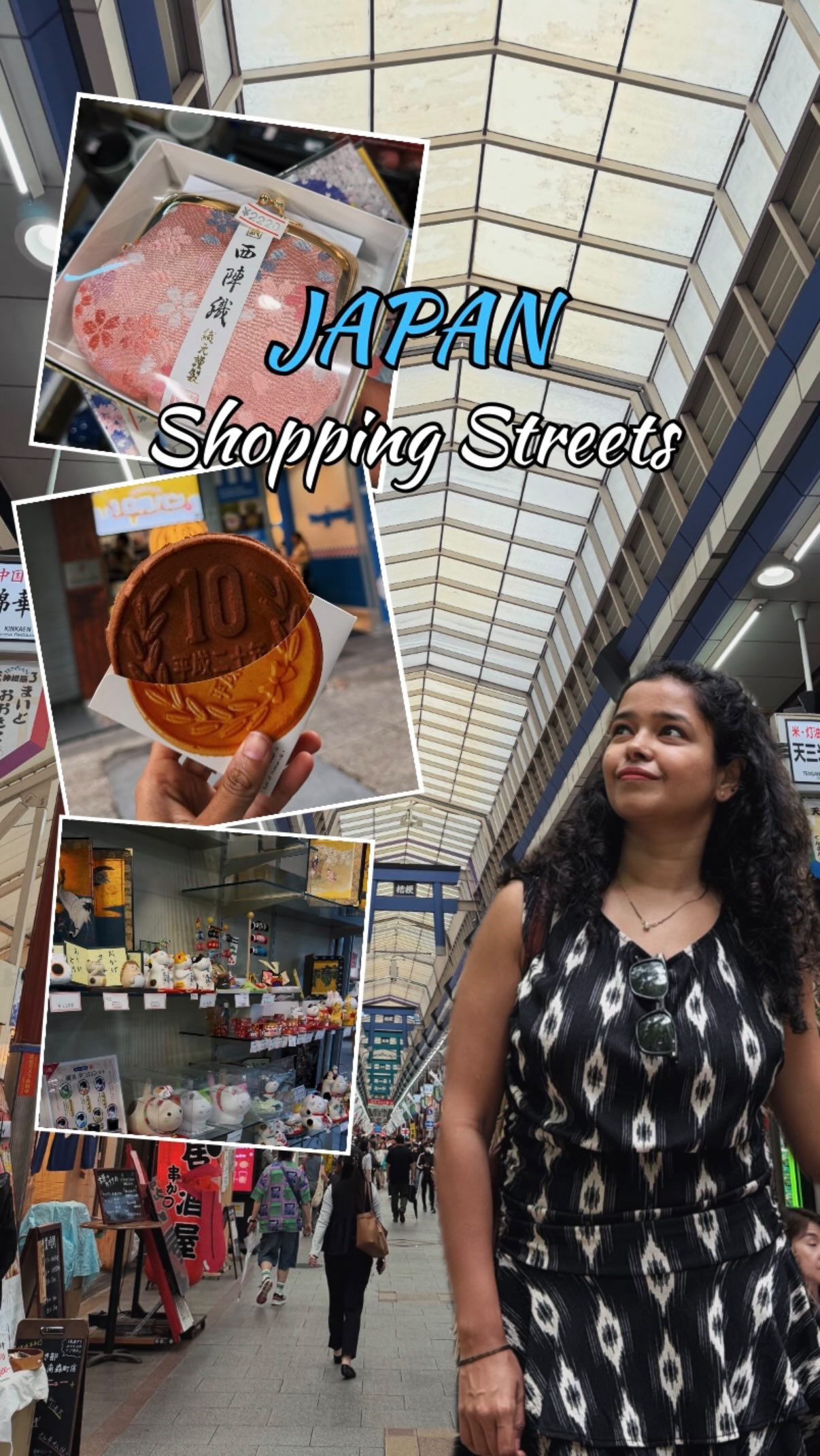 Japanese Shopping Streets for Unique Finds