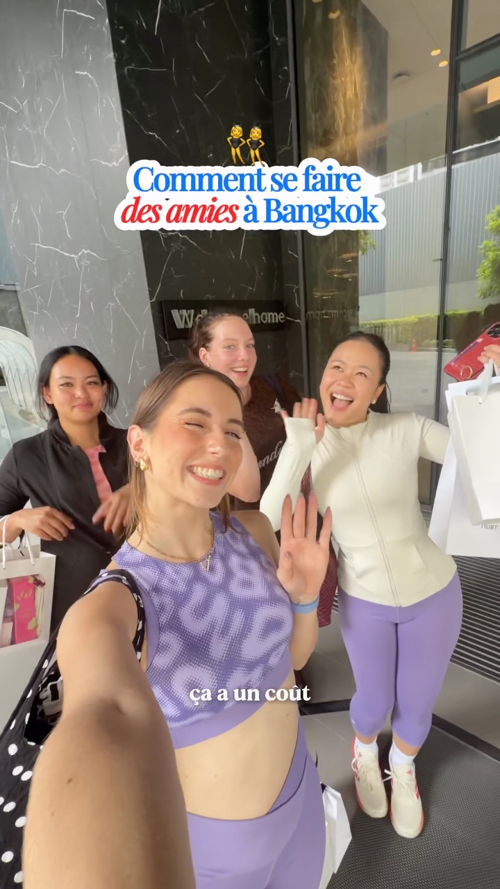 Bangkok Cafe For Meeting New People