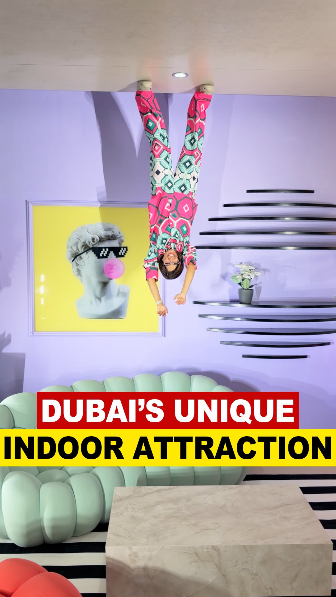Dubai's Interactive Illusion Museum