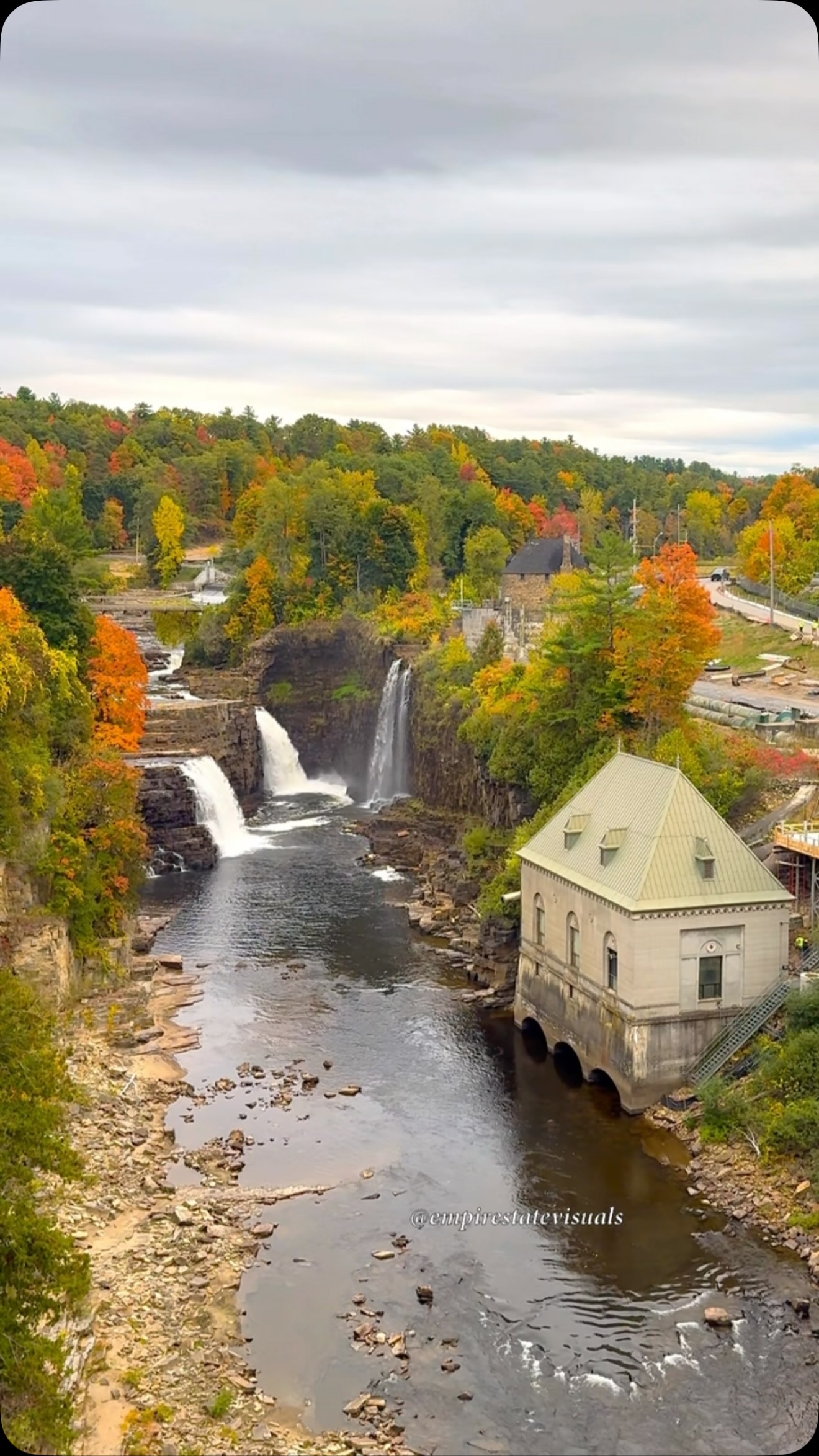Ausable Chasm and Rainbow Falls Natural Wonders