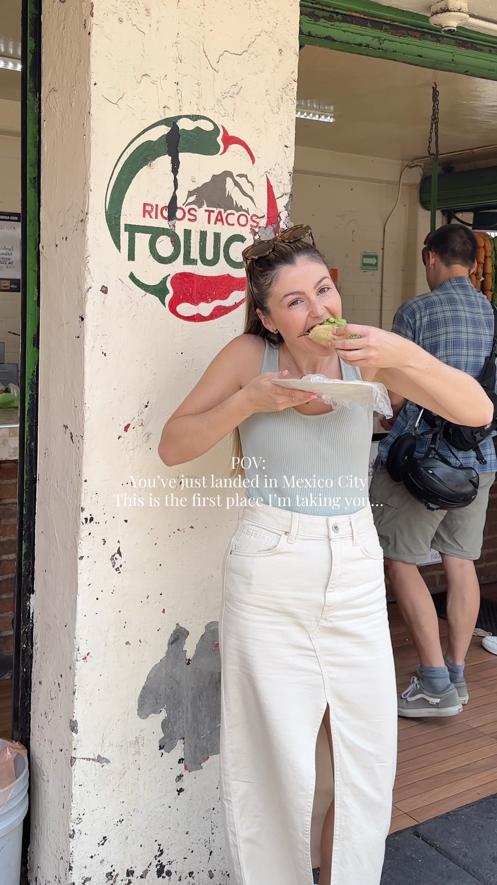 Ricos Tacos Toluca: A Mexico City Taco Stand
