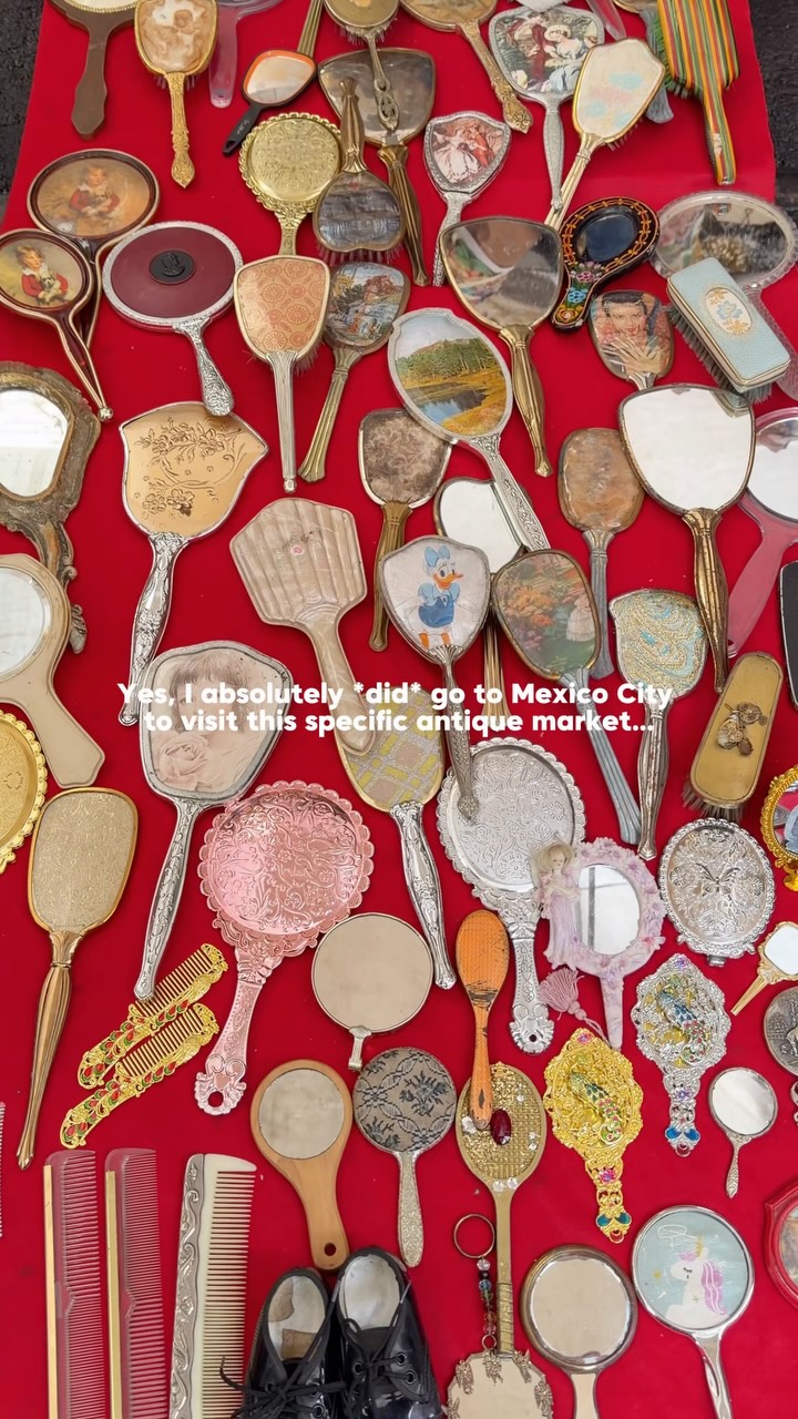 Mexico City Antiques Market Treasures