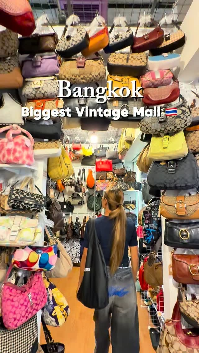 Bangkok's Vintage Treasure Trove