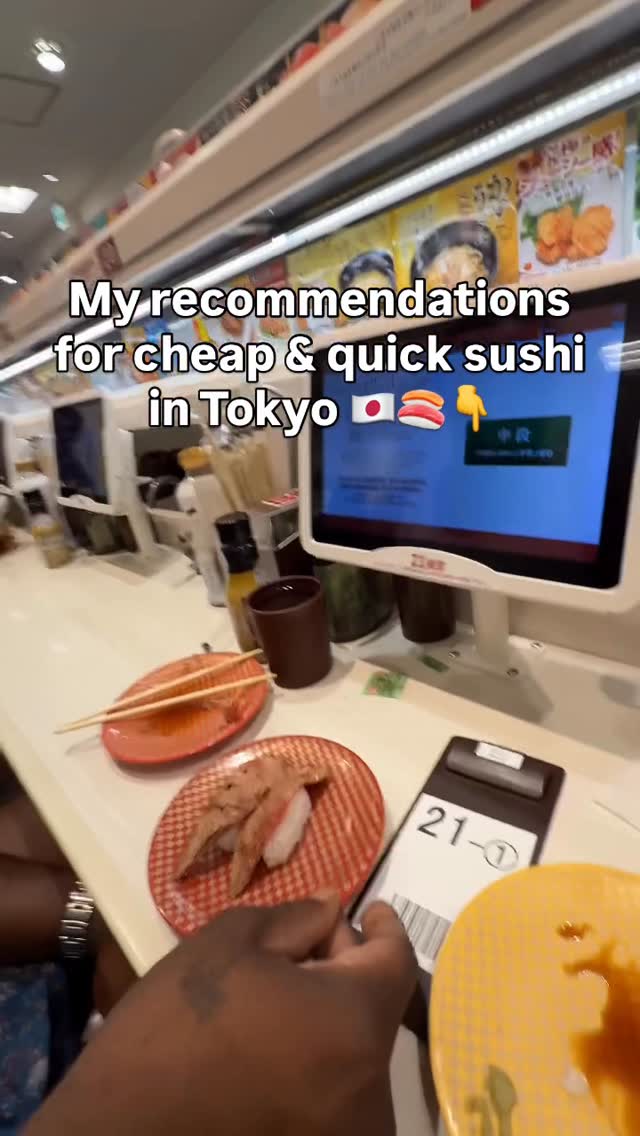 Affordable Sushi Spots Across Tokyo