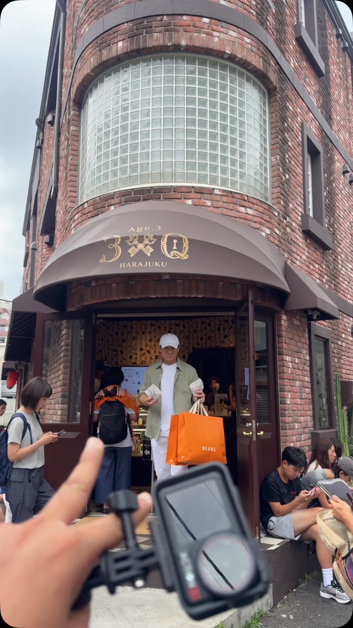 Viral Japanese Cream Sandwich: Age.3×Q Harajuku