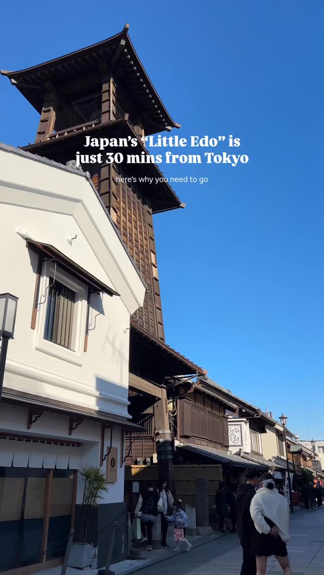 Kawagoe: A Historic Tokyo Escape to Little Edo