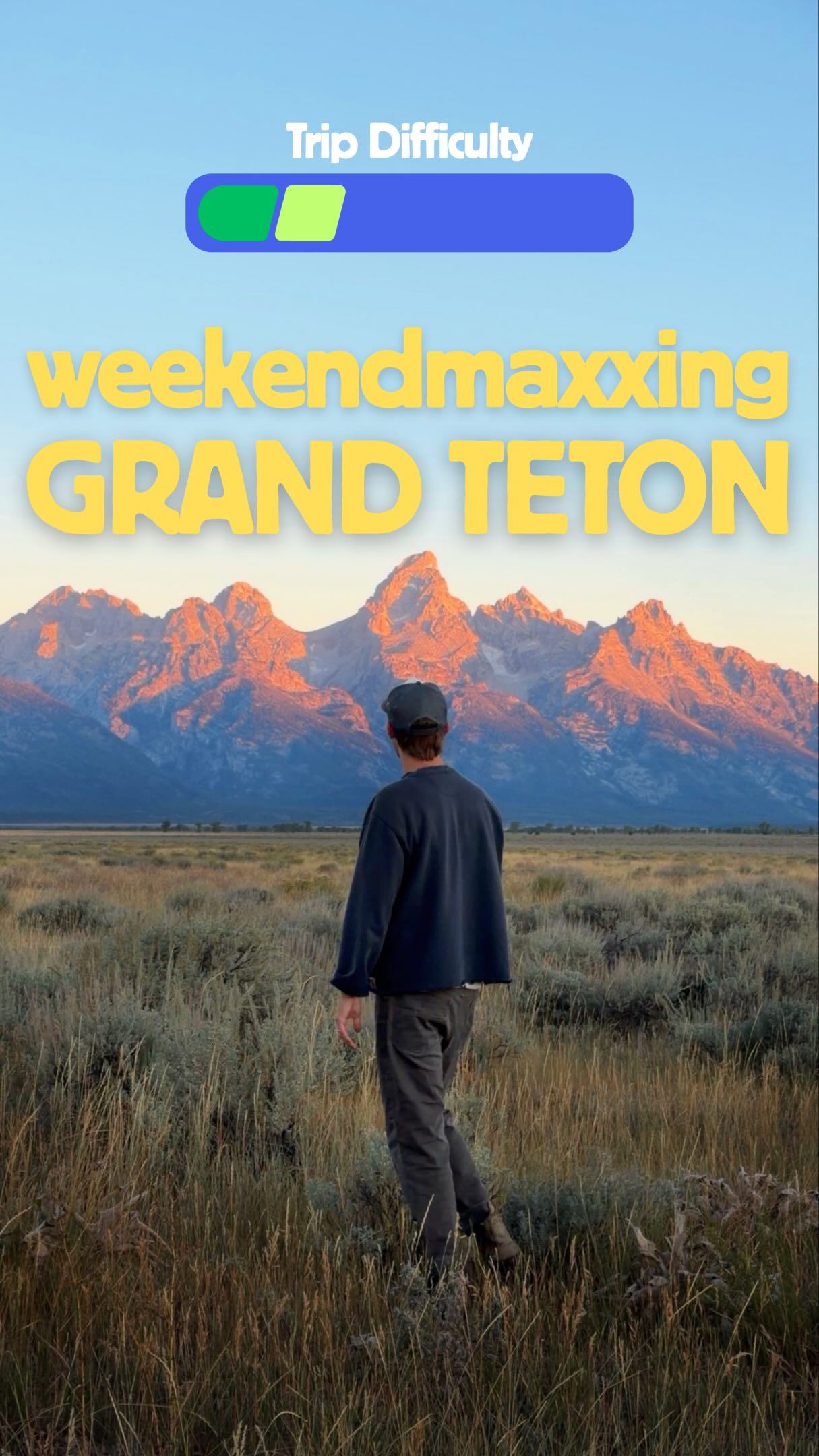 Grand Teton National Park Weekend Adventure