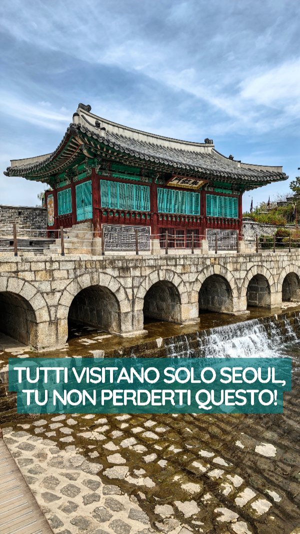 Suwon Hwaseong Fortress: An Authentic Korean Experience