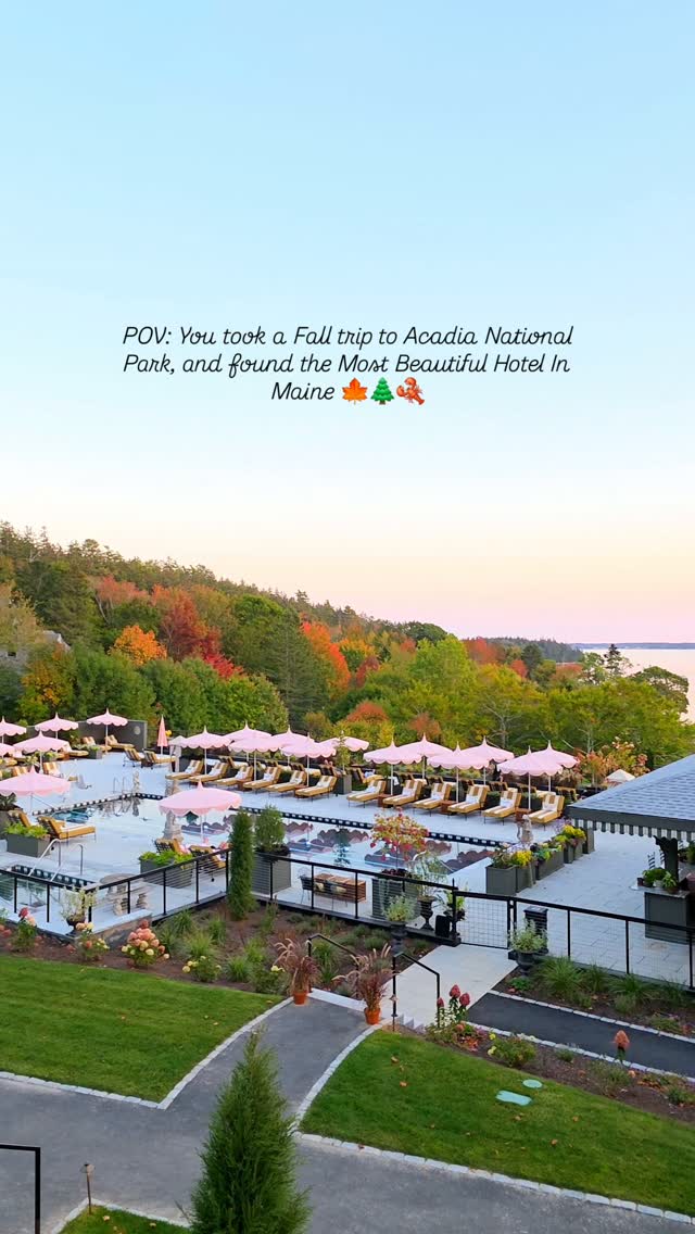 Acadia National Park and Asticou: Autumn Must-Sees