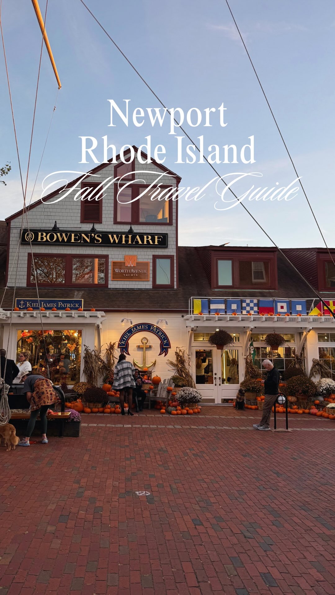 Newport's Top Attractions For Fall Exploration