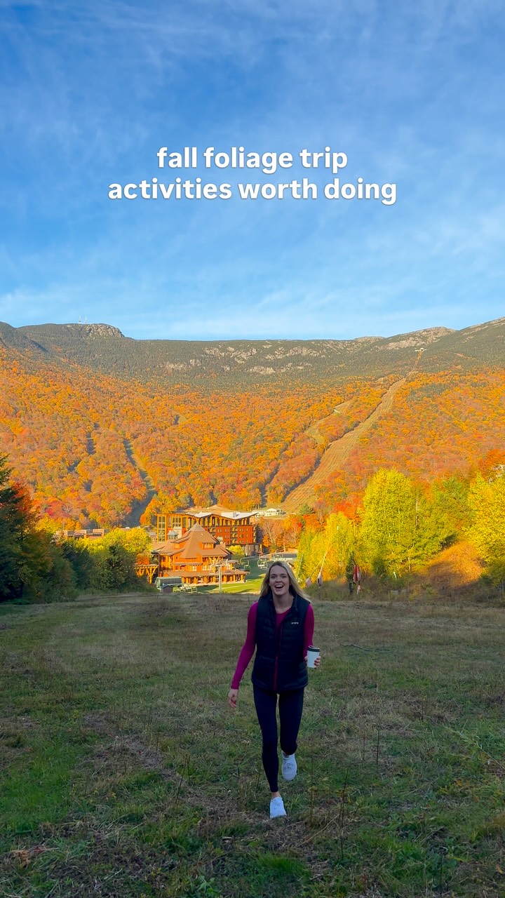 Vermont and New Hampshire Fall Foliage Adventures