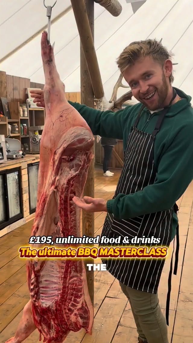 Millington Hall Farm Offers BBQ Masterclass