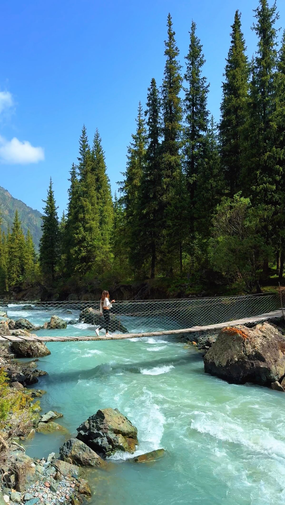 Kyrgyzstan's Stunning Mountains, Lakes, and Canyons