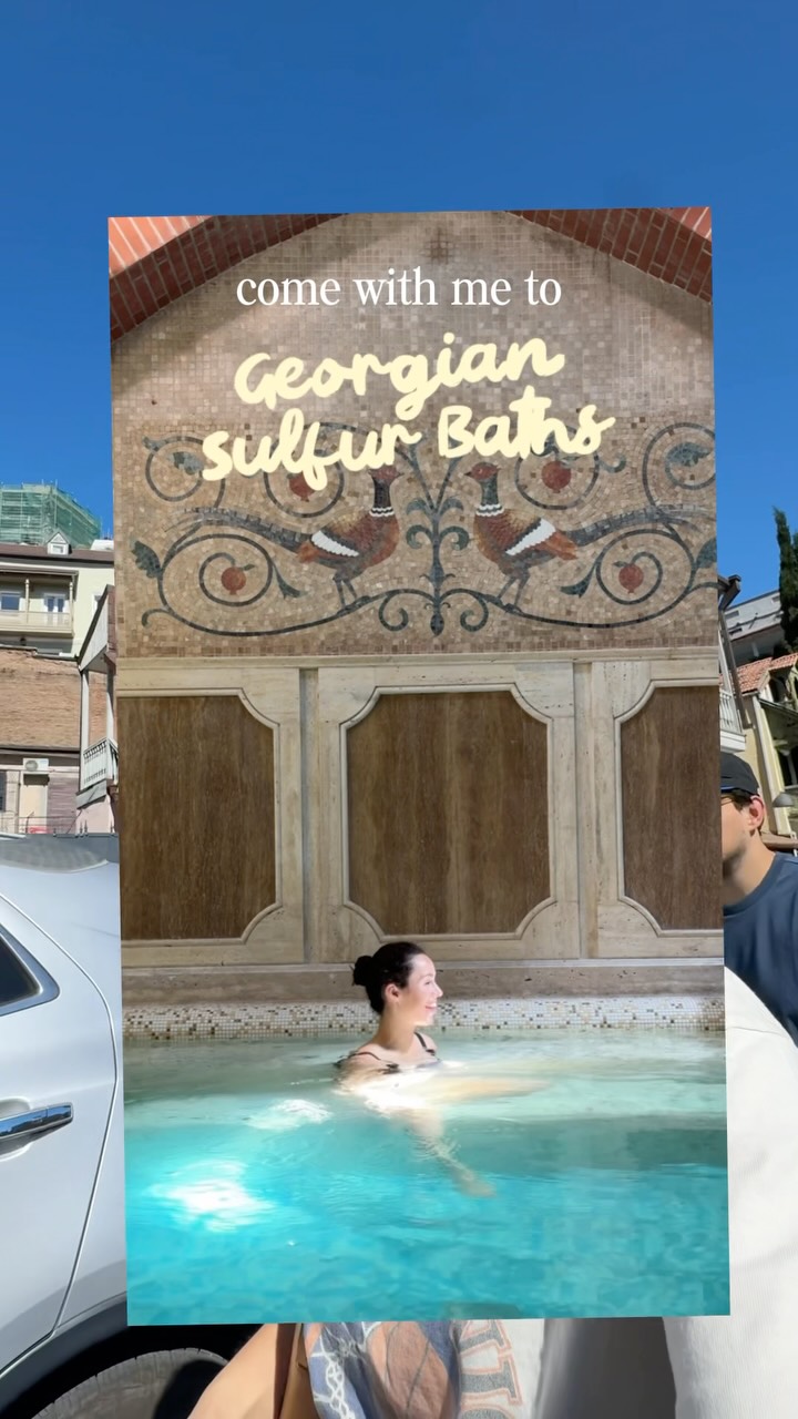 Visit Orbeliani Baths For Traditional Sulfur Scrub