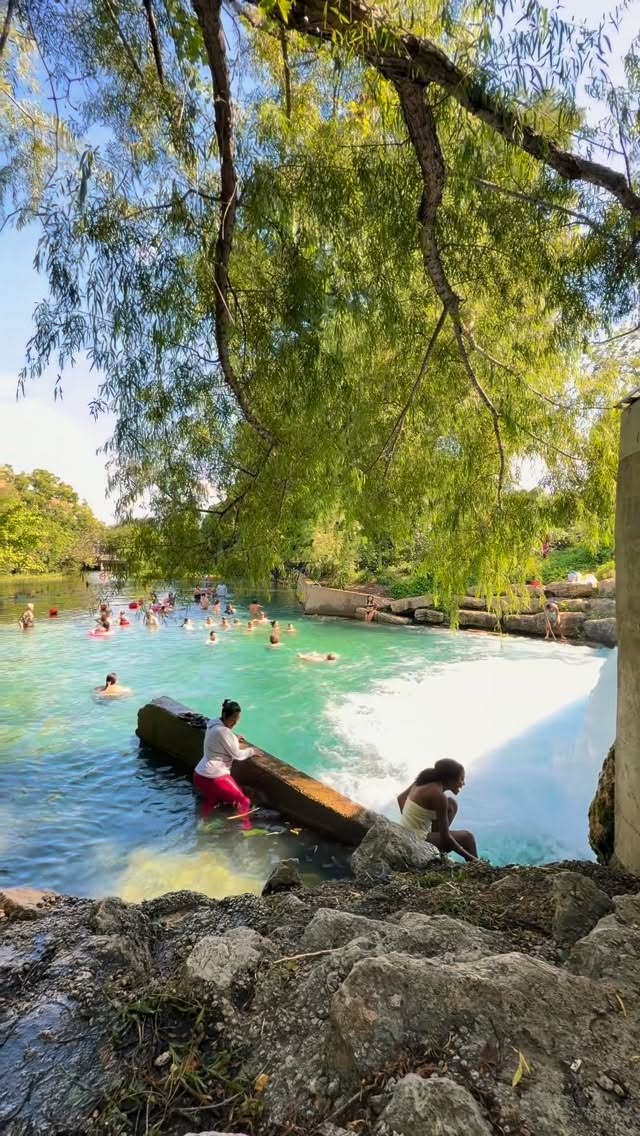 Crystal Clear River Ideal for Swimming