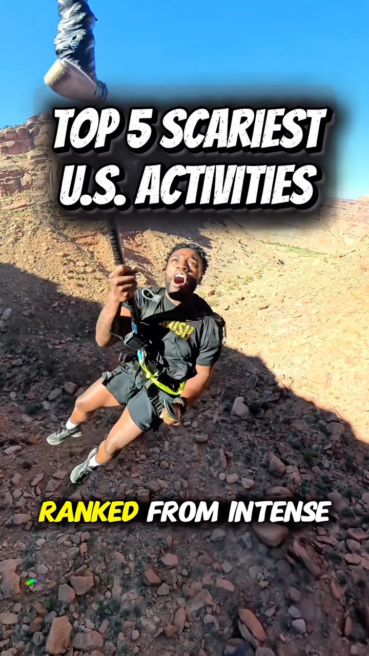 Adrenaline-Pumping Activities Across The US