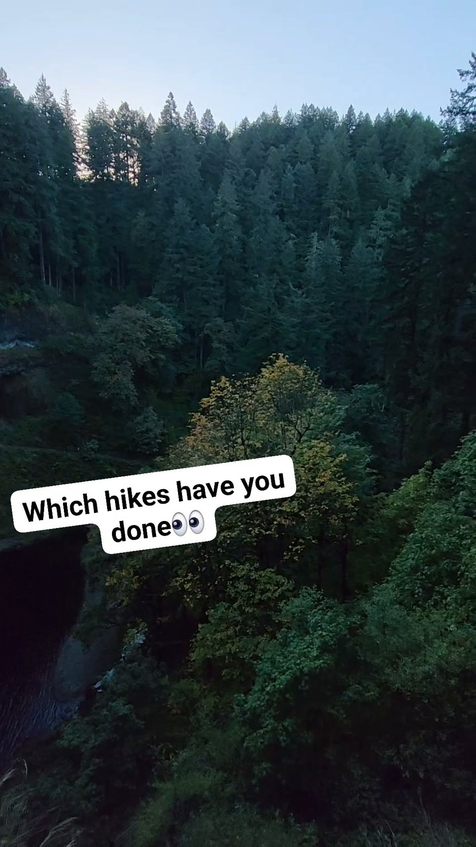 Silver Falls State Park's Fall Colors
